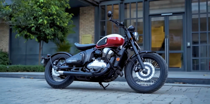 Индийский Jawa 42 Bobber – возрождение легендарного Perak