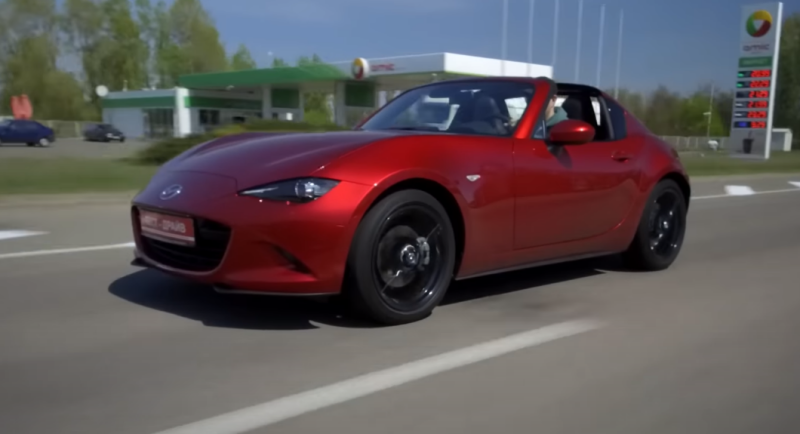 Кубок Mazda MX-5 в «Лагуне Сека» и Вышнем Волочке – демонстрация «единства лошади и всадника»