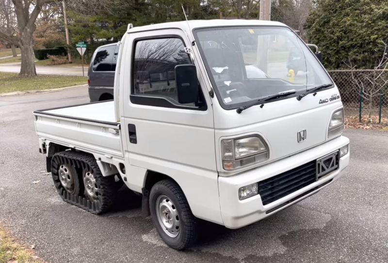 Honda Acty Truck 2018