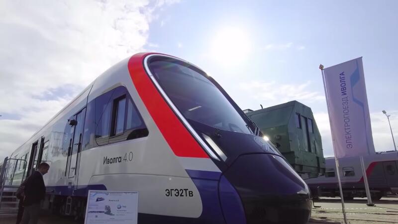 „Ivolga 4.0” i inne kolejowe innowacje 2023 roku