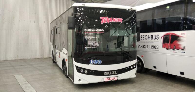 Автобусы ISUZU NovoCiti (Life, Ultra и Volt) с различным приводом