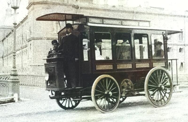 «Дукс»: первый электробус появился в Российской империи более 120 лет назад