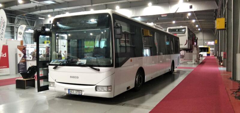 Новые IVECO Crossway – экспонаты автовыставок Busworld и CZECHBUS