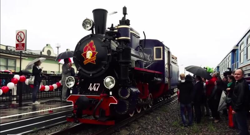Kp4 dünyanın en popüler dar hatlı buharlı lokomotifidir