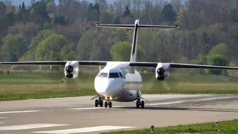 Dornier Do328 – немецкий турбовинтовой самолет из 90-х