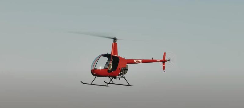 Otonom tam boyutlu sivil helikopter Rotor R550X üretime giriyor