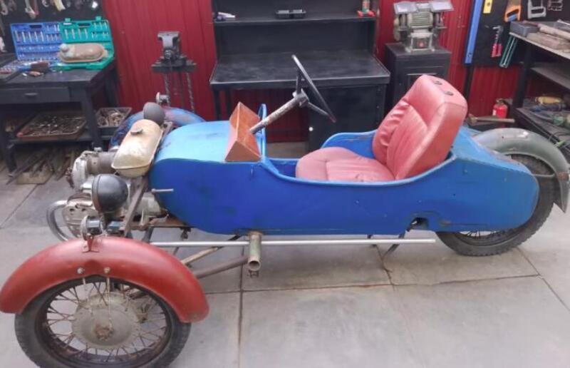 Retro tricycle or do it yourself
