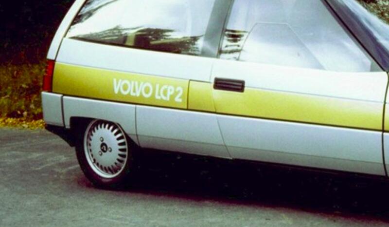Футуристичный концепт Volvo LCP 2000 1983 года с множеством прогрессивных решений