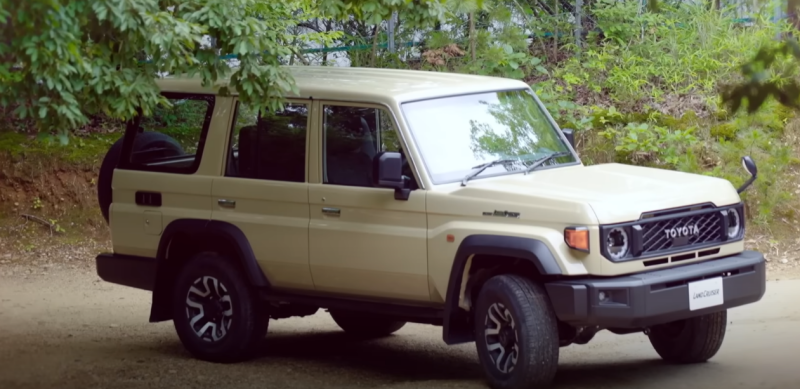 Toyota Land Cruiser 70 вернется в Японию – надолго или нет, зависит от спроса