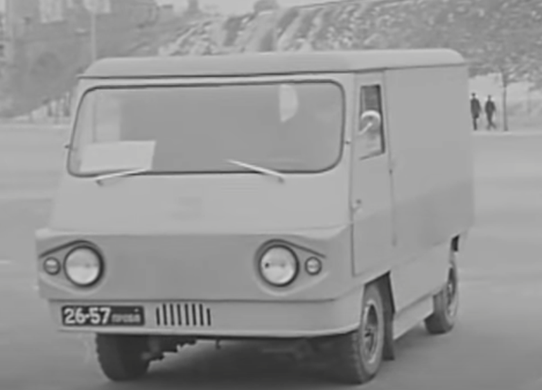 Samochody elektryczne w ZSRR - nigdy nie weszły do ​​​​produkcji masowej