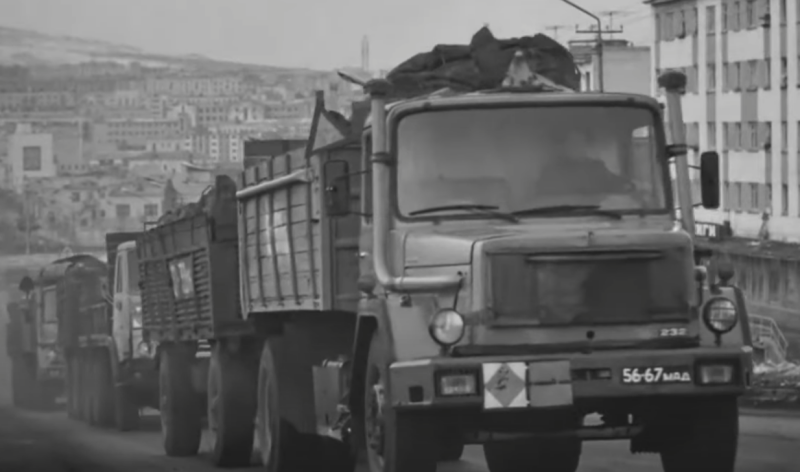 SSCB bu kamyonları yurtdışından, hatta kapitalist ülkelerden satın aldı