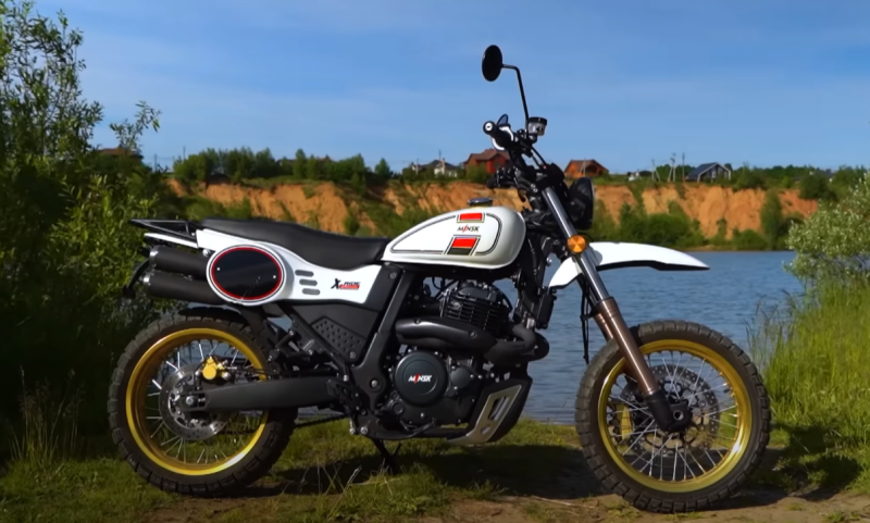 Nowoczesne motocykle „Mińsk” – oto, co marka oferuje w 2023 roku