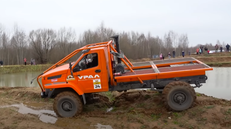 Rosyjskie i radzieckie ciężarówki terenowe - nasi wiedzą, jak budować pojazdy terenowe