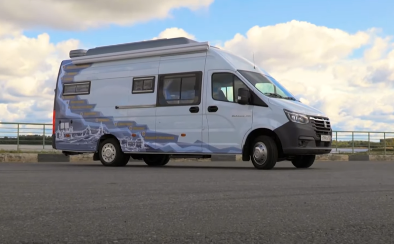 A motorhome from the GAZ plant is not yet in production, but anything is possible