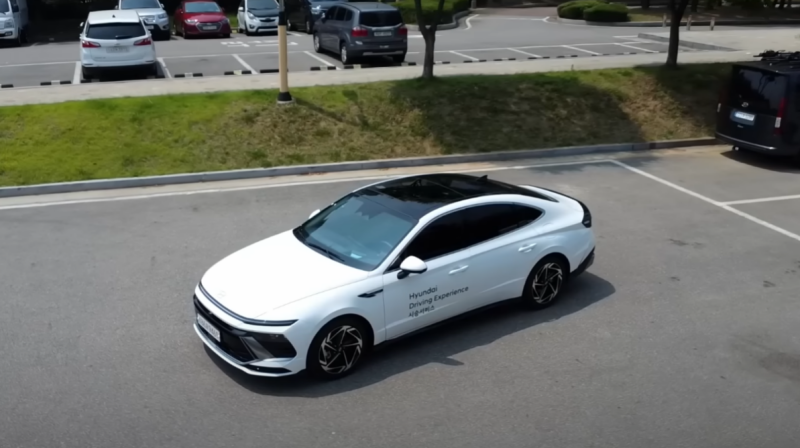 Почти новые Hyundai Sonata после рестайлинга уже можно купить в России