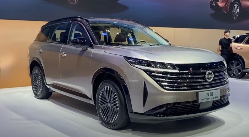 Новый Nissan Pathfinder начали выпускать серийно в Китае – ждем модель в России