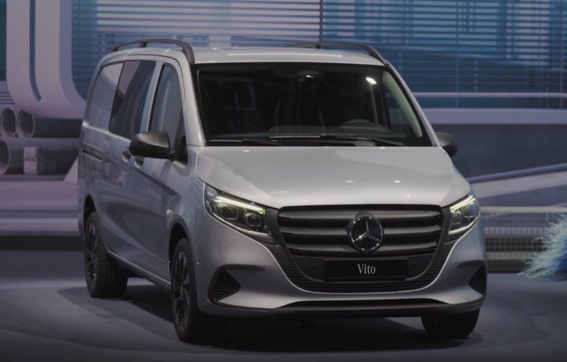 New Mercedes-Benz mid-size vans will be available to order in January