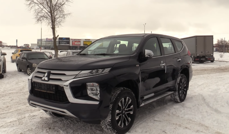 Новые Mitsubishi Montero Sport массово продаются в России