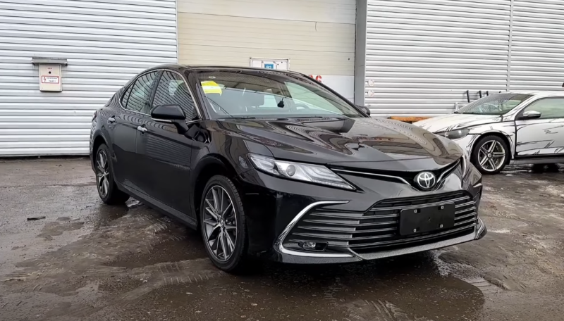 Chinese Toyota Camry - this is how it differs from the “Russian” one