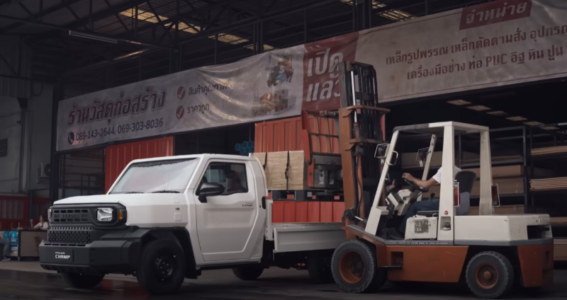 Новый пикап Toyota Hilux Champ уже можно купить по цене Лады Весты