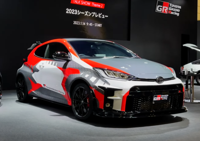 Toyota GR Yaris RZ-H получит новую спортивную АКПП – она будет не хуже «механики»