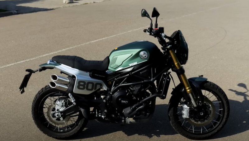 Benelli Leoncino 800 Trail – мотоцикл из Поднебесной, в котором нет ничего китайского