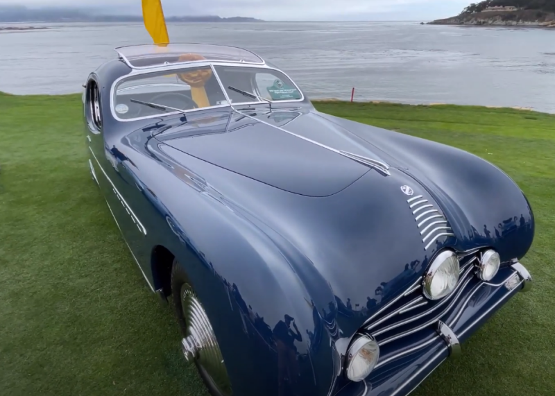 Talbot Lago Grand Sport (1947-1955): открытки с видами…