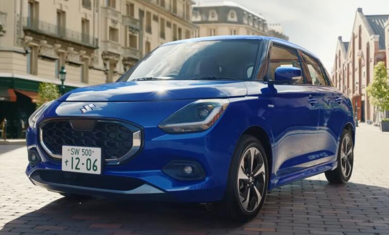 Suzuki Swift переехал в Европу: премьера новой модели