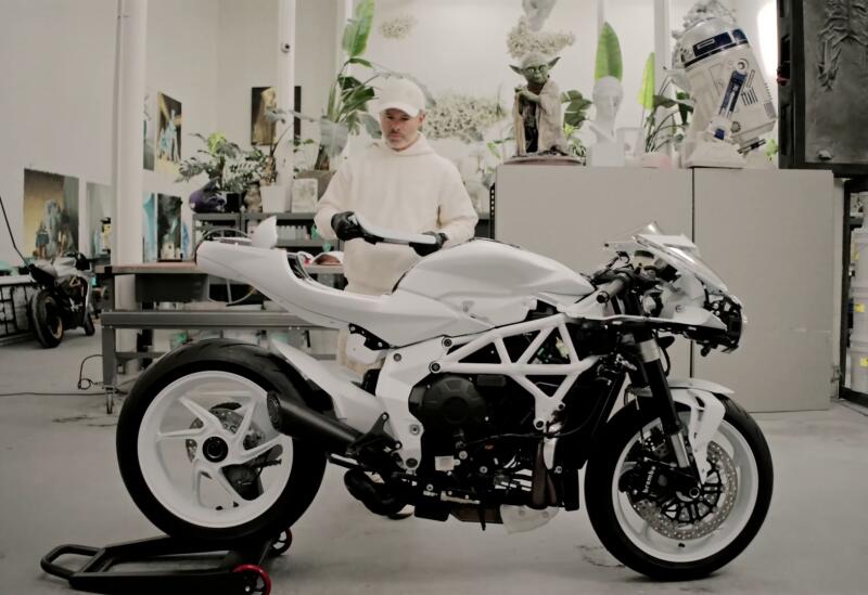 MV Agusta создала не мотоцикл, а произведение искусства