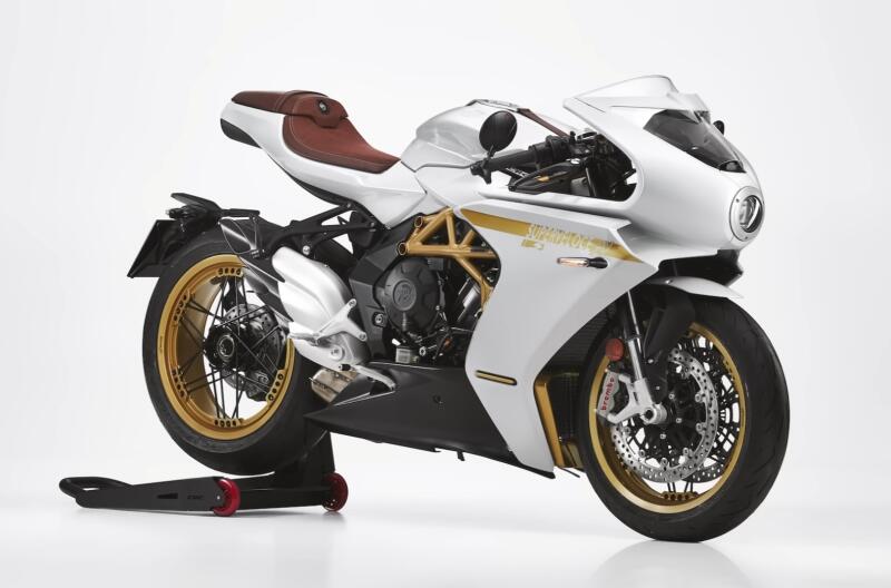 MV Agusta создала не мотоцикл, а произведение искусства