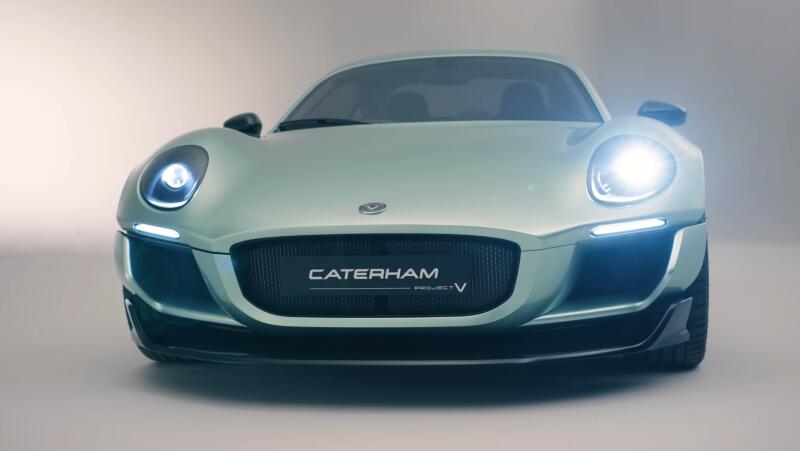 Caterham Project V: как британцы свой первый электрокар придумывали