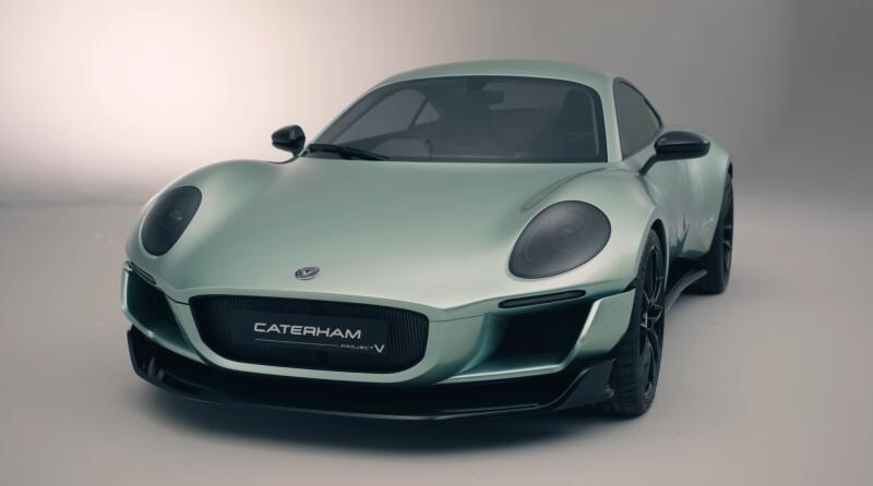 Caterham Project V: как британцы свой первый электрокар придумывали