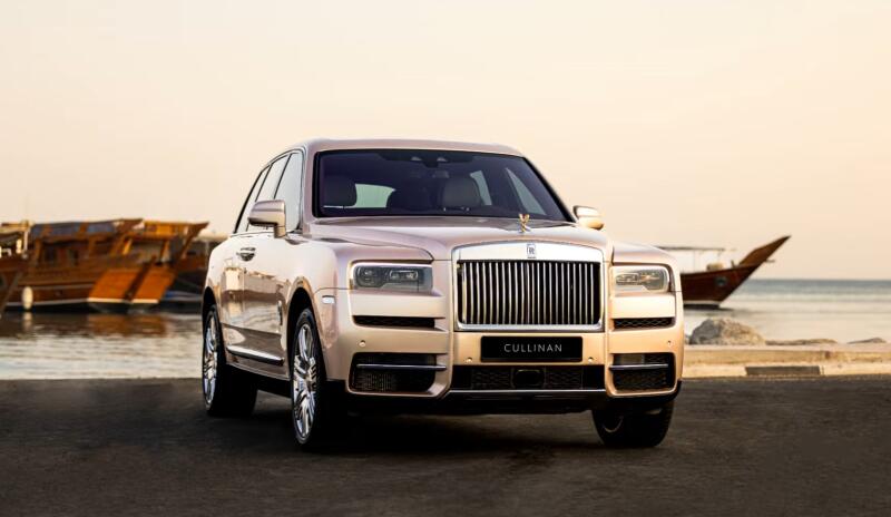 В Rolls-Royce показали самые крутые индивидуальные дизайны