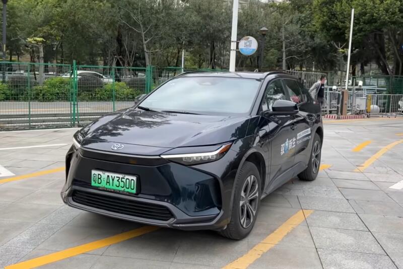 GAC-Toyota Bozhi 4X отправился в продажу в Китае