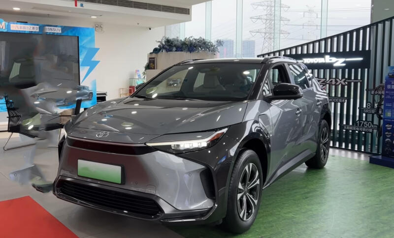 GAC-Toyota Bozhi 4X отправился в продажу в Китае