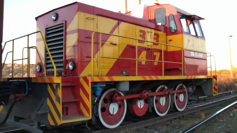 TGM23 – 60 yılı aşkın geçmişi olan dizel manevra lokomotifi