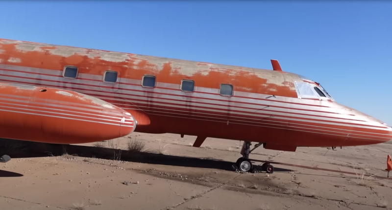 Lockheed 1329 Jetstar Elvisa Presleya: 40 lat samotności na pustyni