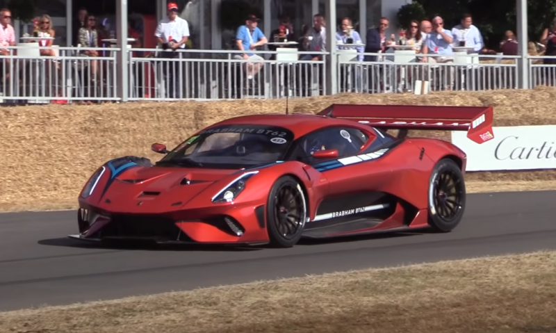 Австралийский Brabham BT62: еще более экзотический, чем пингвин на пляже