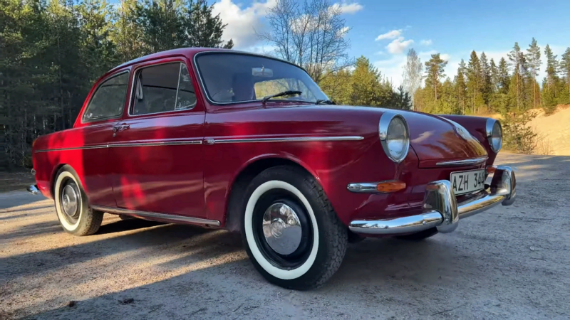 Volkswagen 1500 Type 3 (1961-1965) – продолжение стратегии единого пассажирского типа