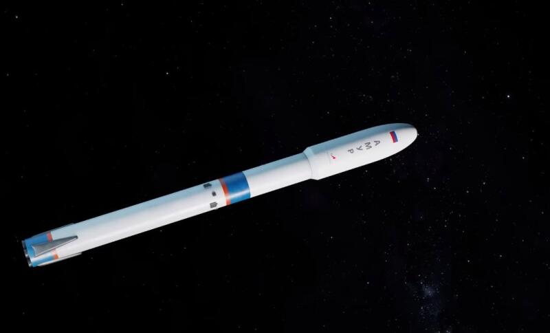 „Amur-LNG”: rakieta z silnikami na metan wystartuje za 2 lata