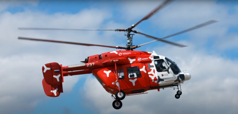 Ka-226T: your “Optimus Prime” from the world of helicopters