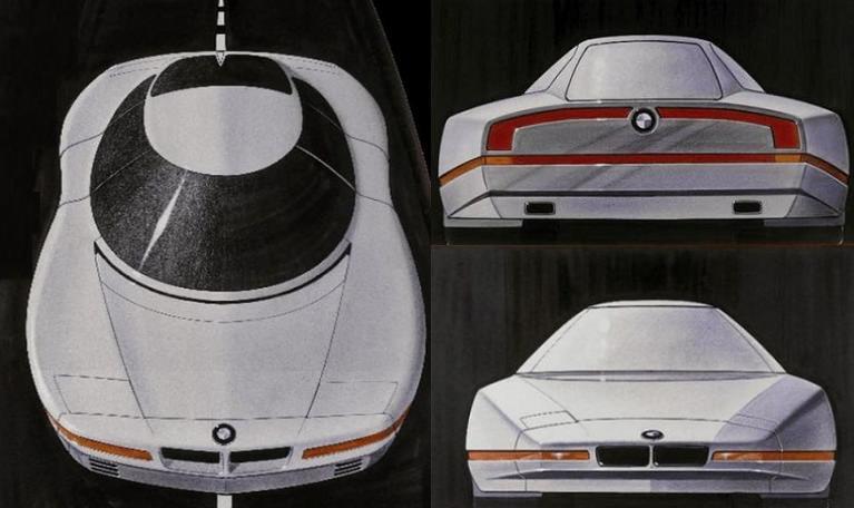 1981 BMW AVT Concept: It's all about the tube (aerodynamic)