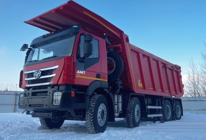 O novo fabricante russo de equipamentos já produziu o primeiro lote de caminhões