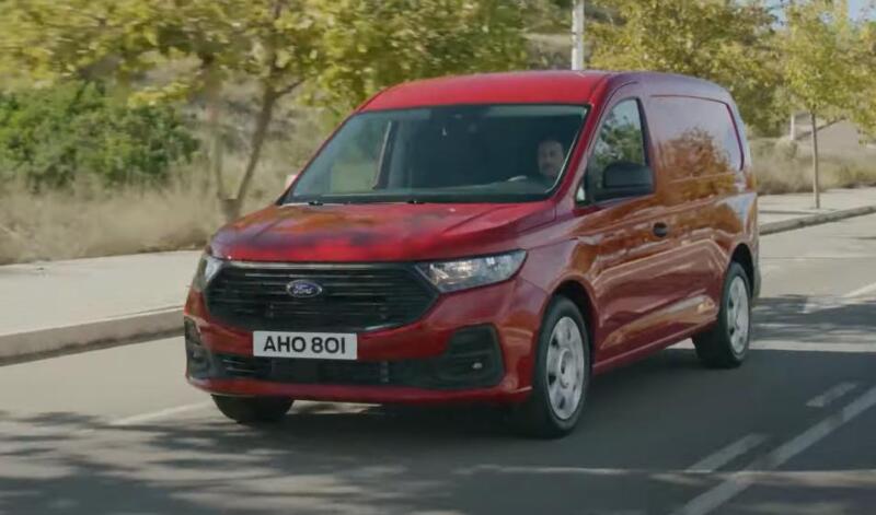From minivan to van in seconds: updated Ford Transit Connect presented