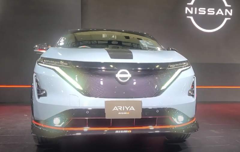 Nissan Ariya Nismo представлен в Токио