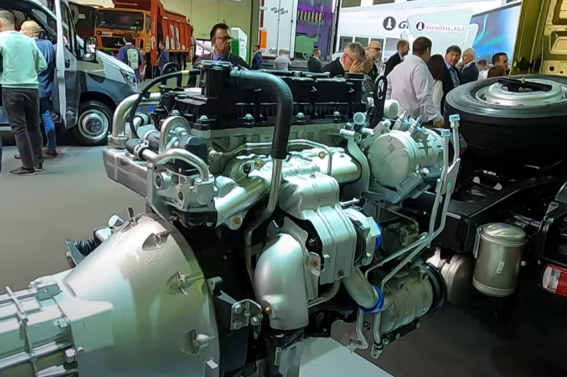 Động cơ diesel mới GAZ G51C của Nga - không phải không có sự trợ giúp của người Trung Quốc mà là của chính họ