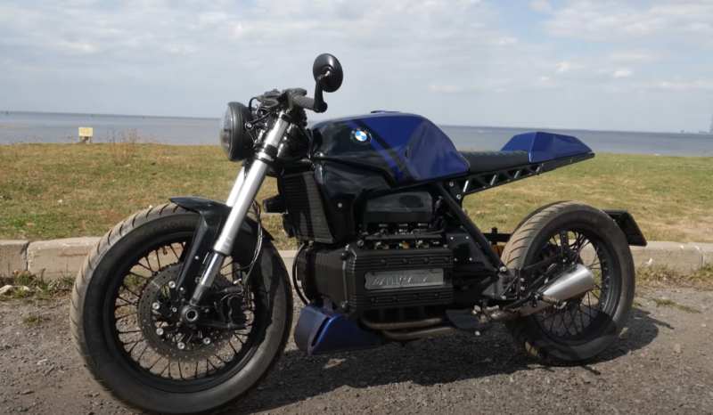 BMW K100 – один из лучших мотоциклов для кастомизации