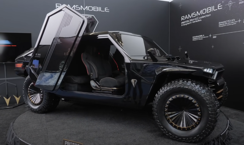 Ramsmobile - Belarusian all-terrain vehicle for lovers of comfort and off-road