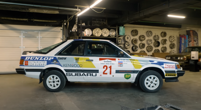 Subaru Leone – the old “Japanese” can still surprise with cross-country ability