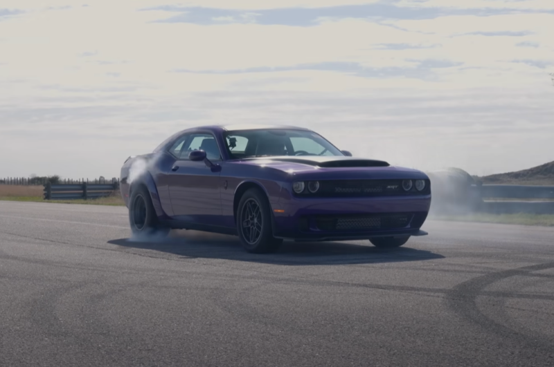 Dodge Challenger Demon от Hennessey будет стоить в три раза дороже заводской модели